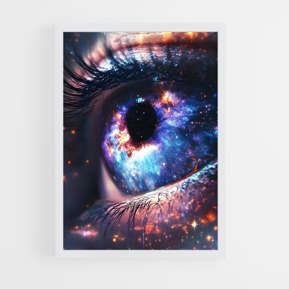 Poster L'Œil Galactique (vue 3)
